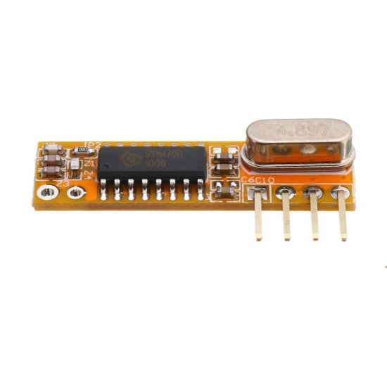 10pcs RXB12 315Mhz Superheterodyne Receiver Board Wireless Receiver Module High Sensitivity