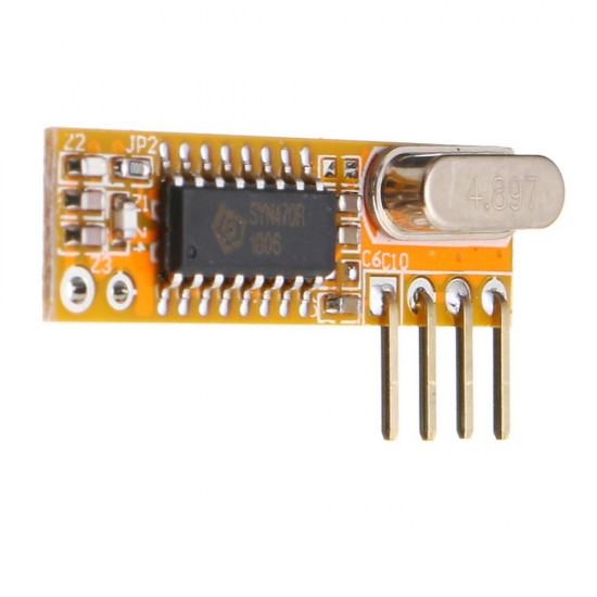 10pcs RXB12 315Mhz Superheterodyne Receiver Board Wireless Receiver Module High Sensitivity