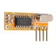 10pcs RXB12 315Mhz Superheterodyne Receiver Board Wireless Receiver Module High Sensitivity