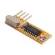 10pcs RXB12 315Mhz Superheterodyne Receiver Board Wireless Receiver Module High Sensitivity