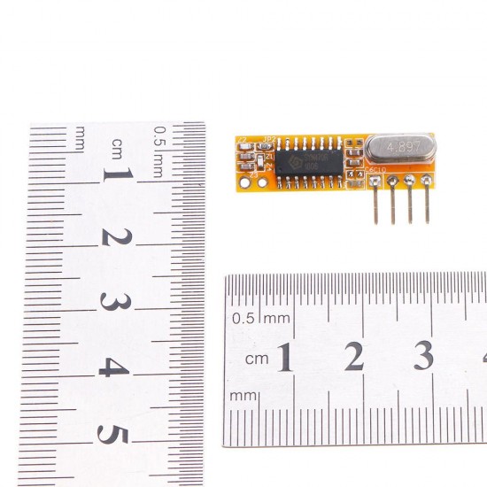 10pcs RXB12 315Mhz Superheterodyne Receiver Board Wireless Receiver Module High Sensitivity