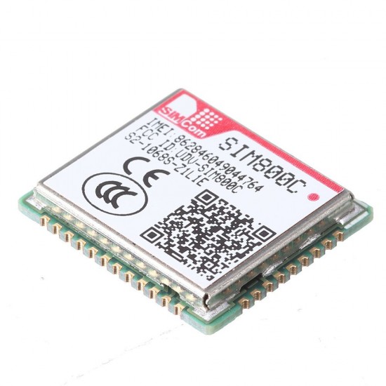 10pcs SIM800C Dual-band Quad-band GSM GPRS Voice SMS Data Wireless Transceiver Module