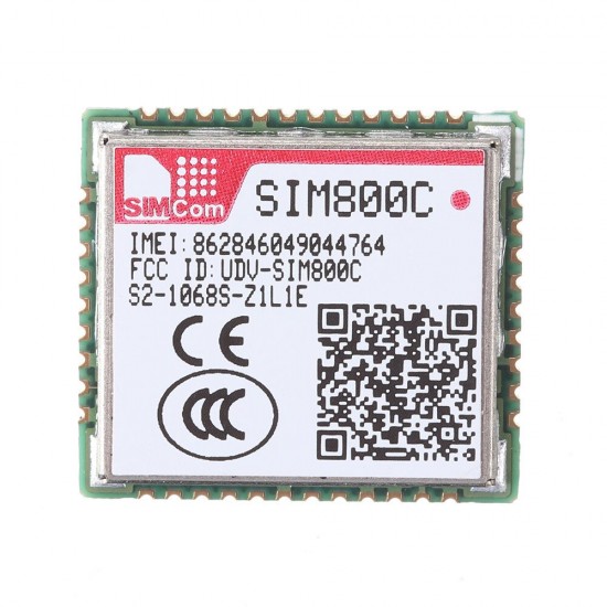 10pcs SIM800C Dual-band Quad-band GSM GPRS Voice SMS Data Wireless Transceiver Module