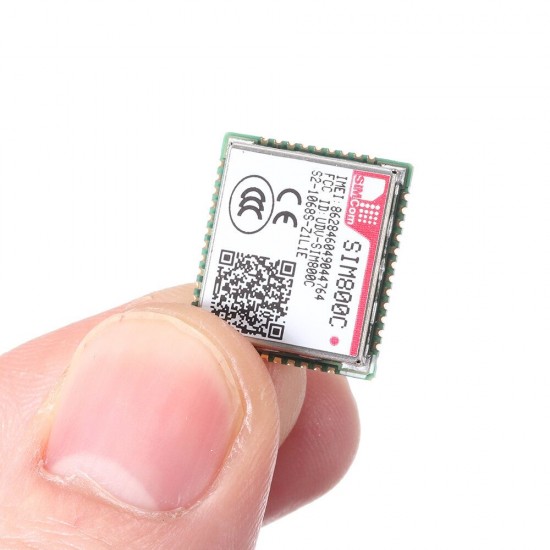 10pcs SIM800C Dual-band Quad-band GSM GPRS Voice SMS Data Wireless Transceiver Module 10pcs SIM800C Dual-band Quad-band GSM GPRS Voice SMS Data Wireless Transceiver Module
