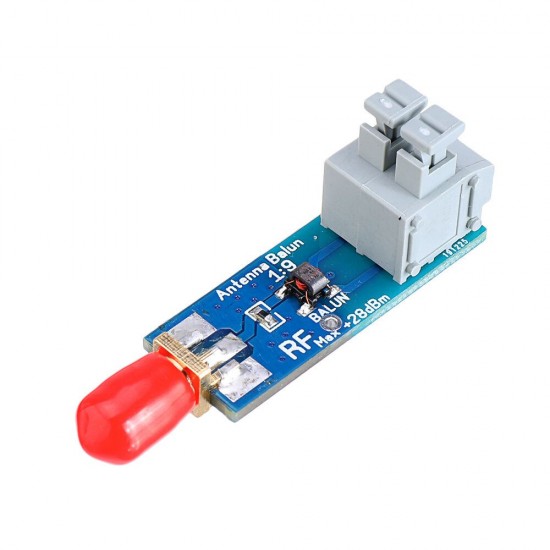 10pcs SMA-F Receiver Mini 1:9 Antenna HF Balun G10-003 for 160m-6m Amateur Frequency Bands SGA998 10pcs SMA-F Receiver Mini 1:9 Antenna HF Balun G10-003 for 160m-6m Amateur Frequency Bands SGA998