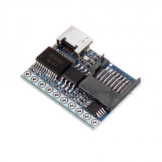 10pcs Serial Port Control Voice Module MP3 Player / Voice Broadcast / Support TF Card U Disk / Insert Function