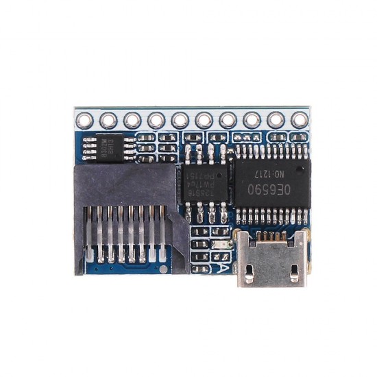 10pcs Serial Port Control Voice Module MP3 Player / Voice Broadcast / Support TF Card U Disk / Insert Function
