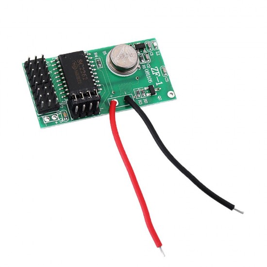 10pcs ZF-1 ASK 433MHz Fixed Code Learning Code Transmission Module Wireless Remote Control Receiving Board 10pcs ZF-1 ASK 433MHz Fixed Code Learning Code Transmission Module Wireless Remote Control Receiving Board
