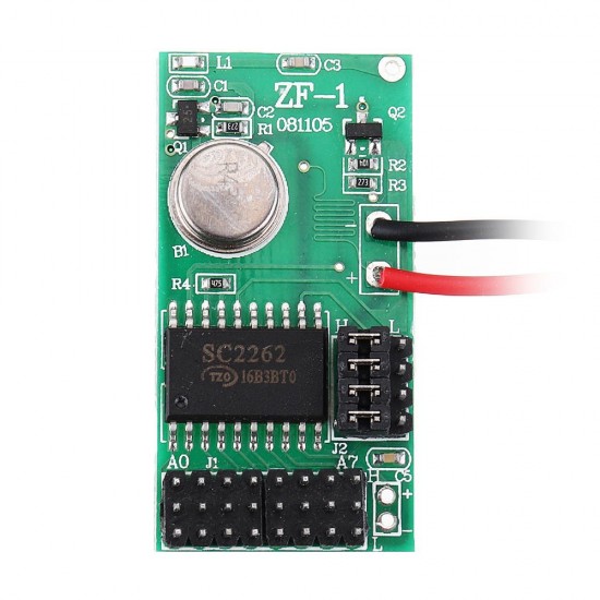 10pcs ZF-1 ASK 433MHz Fixed Code Learning Code Transmission Module Wireless Remote Control Receiving Board 10pcs ZF-1 ASK 433MHz Fixed Code Learning Code Transmission Module Wireless Remote Control Receiving Board