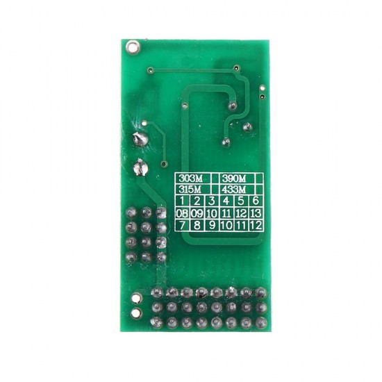 10pcs ZF-1 ASK 433MHz Fixed Code Learning Code Transmission Module Wireless Remote Control Receiving Board 10pcs ZF-1 ASK 433MHz Fixed Code Learning Code Transmission Module Wireless Remote Control Receiving Board
