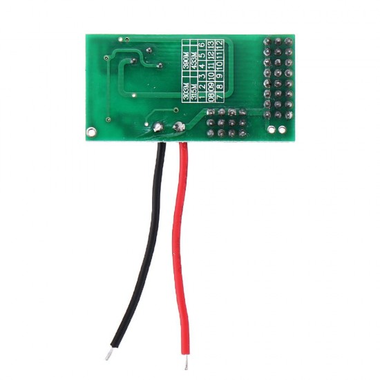 10pcs ZF-1 ASK 433MHz Fixed Code Learning Code Transmission Module Wireless Remote Control Receiving Board 10pcs ZF-1 ASK 433MHz Fixed Code Learning Code Transmission Module Wireless Remote Control Receiving Board