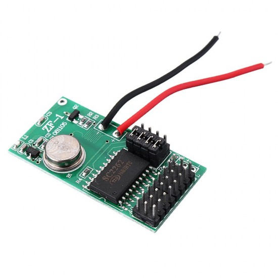 10pcs ZF-1 ASK 433MHz Fixed Code Learning Code Transmission Module Wireless Remote Control Receiving Board 10pcs ZF-1 ASK 433MHz Fixed Code Learning Code Transmission Module Wireless Remote Control Receiving Board