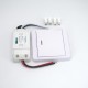 1/2-Way Light Lamp Wall Wireless Remote Control Switch Module ON/OFF + Receiver