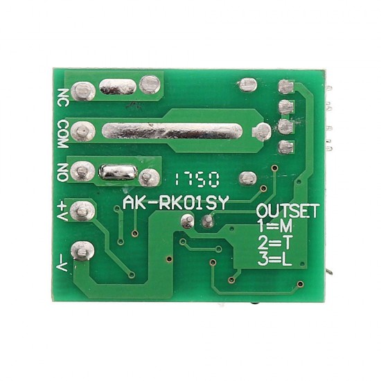 12V 1 Channel 1CH Intelligent Learning Remote Control Switch Wireless Modification Free Stickers Button Transmitter 12V 1 Channel 1CH Intelligent Learning Remote Control Switch Wireless Modification Free Stickers Button Transmitter