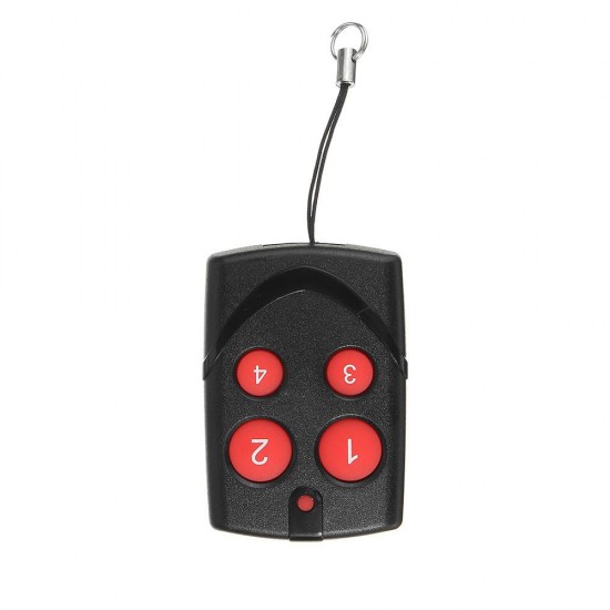 12V Universal 4CH Channel Copy Wireless Remote Control Multi-frequency Learning Code Transmitter