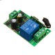 1Pc 433MHz 220V 10A 1CH Channel Wireless Relay Remote Control Switch Receiver