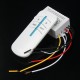 2 Channel Port 180-240V ON/OFF Wireless Digital Remote Control Light Wall Switch 20M 2 Channel Port 180-240V ON/OFF Wireless Digital Remote Control Light Wall Switch 20M