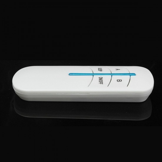 2 Channel Port 180-240V ON/OFF Wireless Digital Remote Control Light Wall Switch 20M 2 Channel Port 180-240V ON/OFF Wireless Digital Remote Control Light Wall Switch 20M