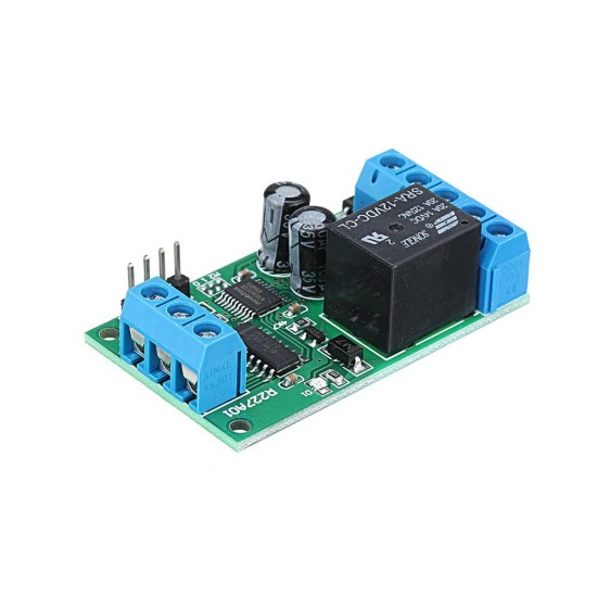 2-in-1 12V RS232 TTL232 Relay UART Serial Remote Control Switch For Control Garage Car Motor