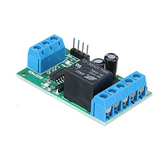 2-in-1 12V RS232 TTL232 Relay UART Serial Remote Control Switch For Control Garage Car Motor