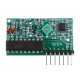 20Pcs IC2272 315MHz 4 Channel Wireless RF Remote Control Transmitter Receiver Module 20Pcs IC2272 315MHz 4 Channel Wireless RF Remote Control Transmitter Receiver Module