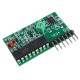 20Pcs IC2272 315MHz 4 Channel Wireless RF Remote Control Transmitter Receiver Module 20Pcs IC2272 315MHz 4 Channel Wireless RF Remote Control Transmitter Receiver Module