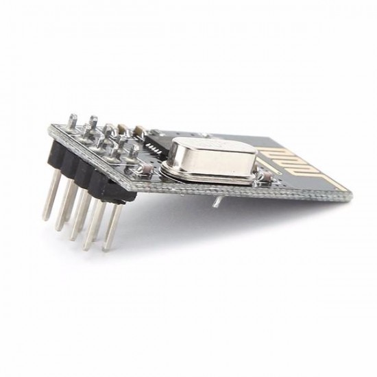 20Pcs NRF24L01+ SI24R1 2.4G Wireless Power Enhanced Communication Receiver Module 20Pcs NRF24L01+ SI24R1 2.4G Wireless Power Enhanced Communication Receiver Module