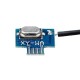 20pcs 2.4G 3.3V XY-WA Wireless Module Transceiver Long Distance Low Power Anti-interference LT8920 ultra NRF24L01 20pcs 2.4G 3.3V XY-WA Wireless Module Transceiver Long Distance Low Power Anti-interference LT8920 ultra NRF24L01