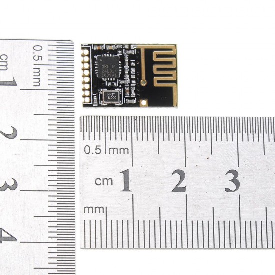 20pcs 2.4G Patch Wireless Module XH-NF-03 On Board Antenna SPI Interface Internet Module 20pcs 2.4G Patch Wireless Module XH-NF-03 On Board Antenna SPI Interface Internet Module