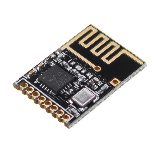 20pcs 2.4G Patch Wireless Module XH-NF-03 On Board Antenna SPI Interface Internet Module