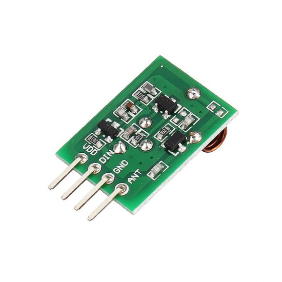 20pcs 433MHZ ASK Wireless Transmission Module TX11 High Power Module Infinite Emission Circuit Board 20pcs 433MHZ ASK Wireless Transmission Module TX11 High Power Module Infinite Emission Circuit Board