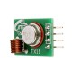 20pcs 433MHZ ASK Wireless Transmission Module TX11 High Power Module Infinite Emission Circuit Board 20pcs 433MHZ ASK Wireless Transmission Module TX11 High Power Module Infinite Emission Circuit Board