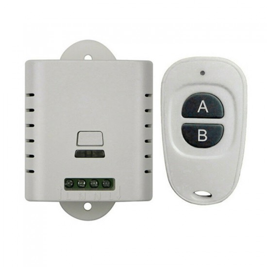 220V Single Channel Wireless Remote Control Switch Learning Code Lamp Controller LED Electric Light Remote Control Switch