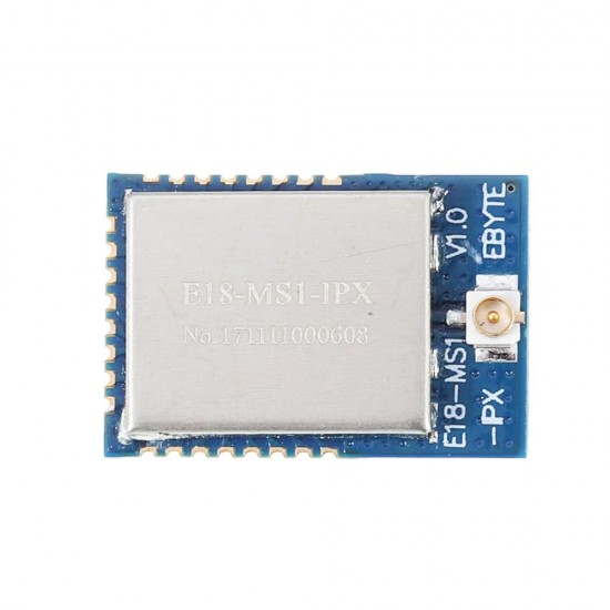 2.4G CC2530F256 Zig bee Intelligent Home Networking Wireless Module with SMD Type IPEX Antenna Interface CC2530 2.4G CC2530F256 Zig bee Intelligent Home Networking Wireless Module with SMD Type IPEX Antenna Interface CC2530