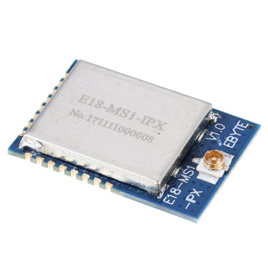 2.4G CC2530F256 Zig bee Intelligent Home Networking Wireless Module with SMD Type IPEX Antenna Interface CC2530 2.4G CC2530F256 Zig bee Intelligent Home Networking Wireless Module with SMD Type IPEX Antenna Interface CC2530