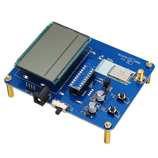 2.4G Module Function Demonstration Board RF2401F20 DEMO For Development Test Module