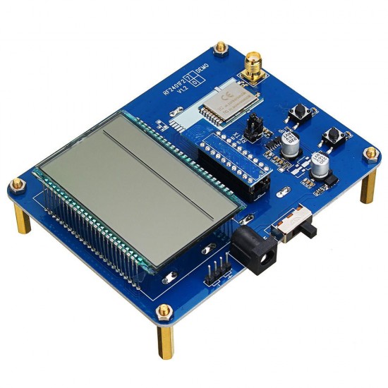 2.4G Module Function Demonstration Board RF2401F20 DEMO For Development Test Module