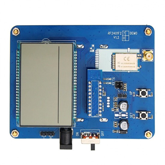 2.4G Module Function Demonstration Board RF2401F20 DEMO For Development Test Module