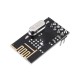 2.4G NF-04 Wireless SPI Module BK2425 250k~2Mbps Transparent Transmission Receiver For Doorbell Remote Control Switch