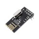 2.4G NF-04 Wireless SPI Module BK2425 250k~2Mbps Transparent Transmission Receiver For Doorbell Remote Control Switch 2.4G NF-04 Wireless SPI Module BK2425 250k~2Mbps Transparent Transmission Receiver For Doorbell Remote Control Switch