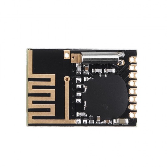 2.4G NRF24L01 Wireless Module Patch 120M 1.9V-3.6V 3.3V 4dBm GFSK SPI 2.4G NRF24L01 Wireless Module Patch 120M 1.9V-3.6V 3.3V 4dBm GFSK SPI