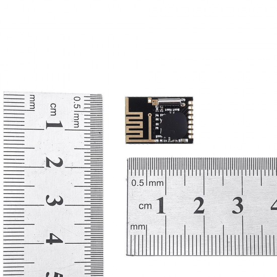 2.4G NRF24L01 Wireless Module Patch 120M 1.9V-3.6V 3.3V 4dBm GFSK SPI