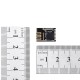 2.4G NRF24L01 Wireless Module Patch 120M 1.9V-3.6V 3.3V 4dBm GFSK SPI 2.4G NRF24L01 Wireless Module Patch 120M 1.9V-3.6V 3.3V 4dBm GFSK SPI