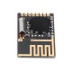 2.4G NRF24L01 Wireless Module Patch 120M 1.9V-3.6V 3.3V 4dBm GFSK SPI