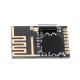 2.4G NRF24L01 Wireless Module Patch 120M 1.9V-3.6V 3.3V 4dBm GFSK SPI