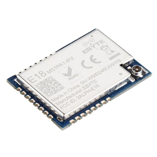 2.4G Wireless Module CC2530 RF Chip IPEX Interface 100mW for CC2530+PA Zig bee Development Board 2.4G Wireless Module CC2530 RF Chip IPEX Interface 100mW for CC2530+PA Zig bee Development Board