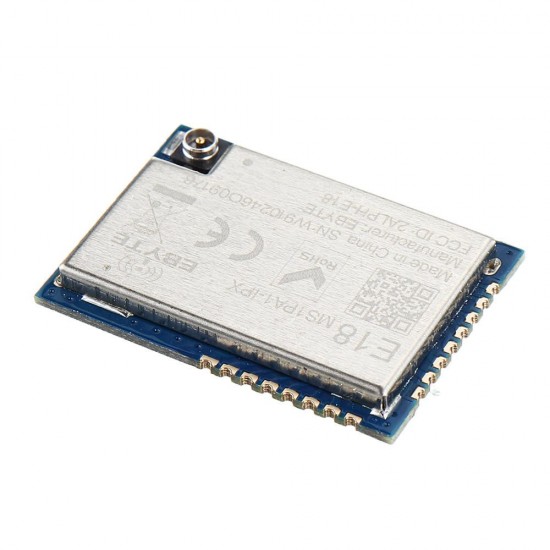 2.4G Wireless Module CC2530 RF Chip IPEX Interface 100mW for CC2530+PA Zig bee Development Board 2.4G Wireless Module CC2530 RF Chip IPEX Interface 100mW for CC2530+PA Zig bee Development Board