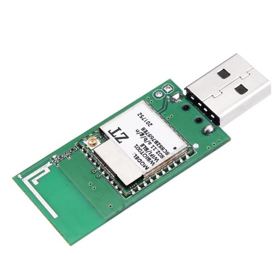 2.4G/5G Dual Frequency Serial Port WiFi Probe MAC Collection And Analysis of Passenger Attendance Statistics Module 2.4G/5G Dual Frequency Serial Port WiFi Probe MAC Collection And Analysis of Passenger Attendance Statistics Module