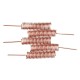 25Pcs 433MHz Internal Build-in Spring Antenna Copper Solder 34mm 25Pcs 433MHz Internal Build-in Spring Antenna Copper Solder 34mm