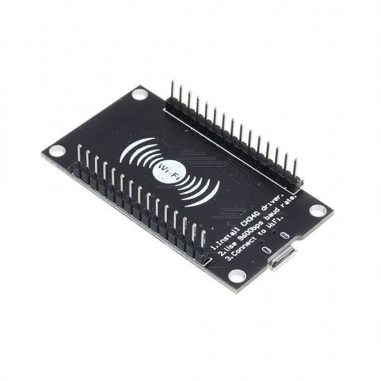 2Pcs Wireless CH340G V3 Based ESP8266 WIFI Internet of Things IOT Development Module 2Pcs Wireless CH340G V3 Based ESP8266 WIFI Internet of Things IOT Development Module